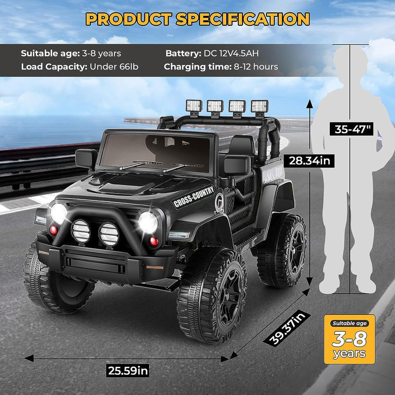 Remote Controlled Lamborghini Electric Car for Kids - 24/12V Ride On Toy Truck