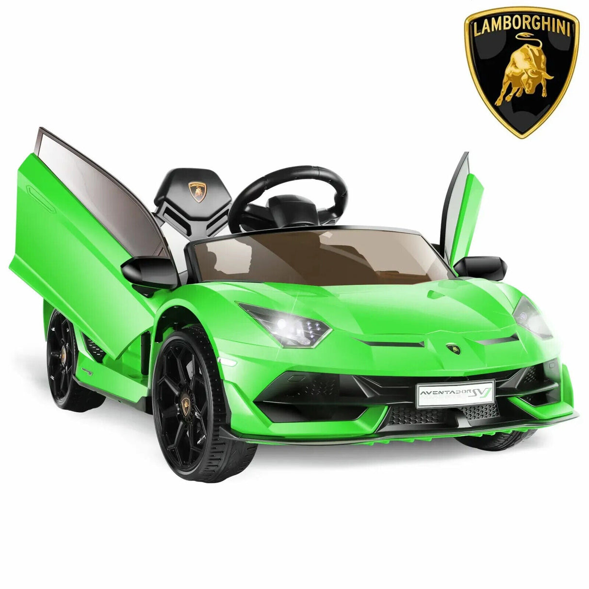 Remote Controlled Lamborghini Electric Car for Kids - 24/12V Ride On Toy Truck