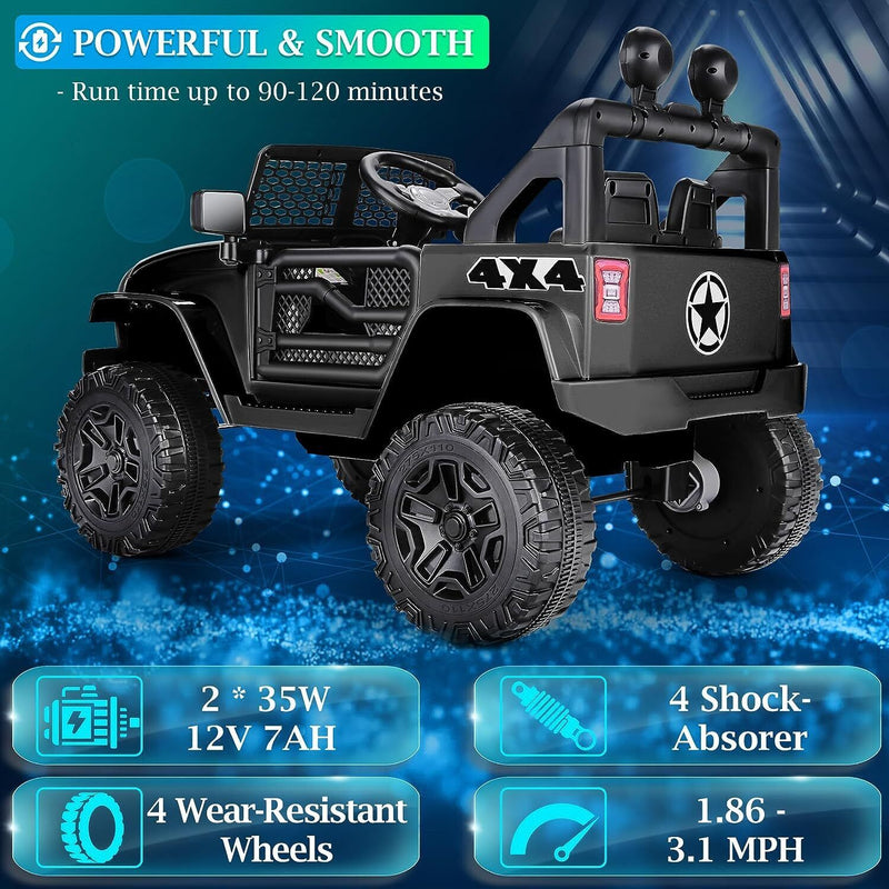 Kids Ride-On Lamborghini Electric Car with Remote Control - 24/12V