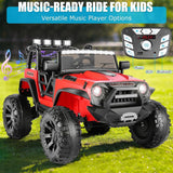 Kids Ride-On Lamborghini Electric Car with Remote Control - 24/12V