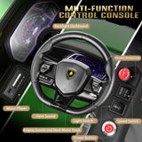 Electric Lamborghini Ride On Car for Kids with Remote Control and MP3 - Perfect Gift for Boys and Girls (12V)