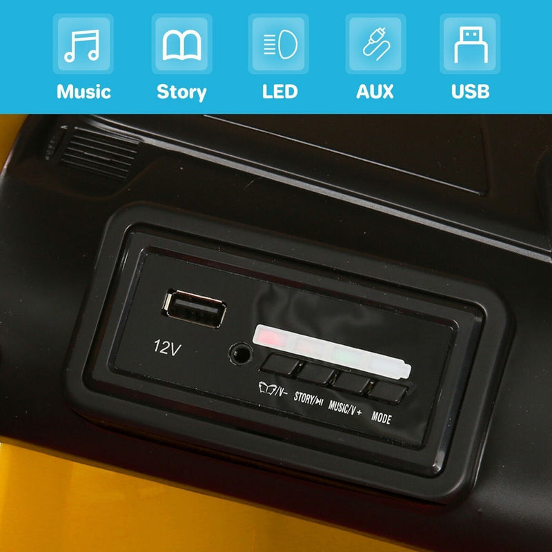 12V Licensed Lamborghini Electric Ride-On Car with MP3 and USB