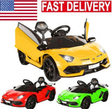 Electric Lamborghini Ride-On Car for Kids with Remote Control and MP3 Player - Perfect Gift for Children ??