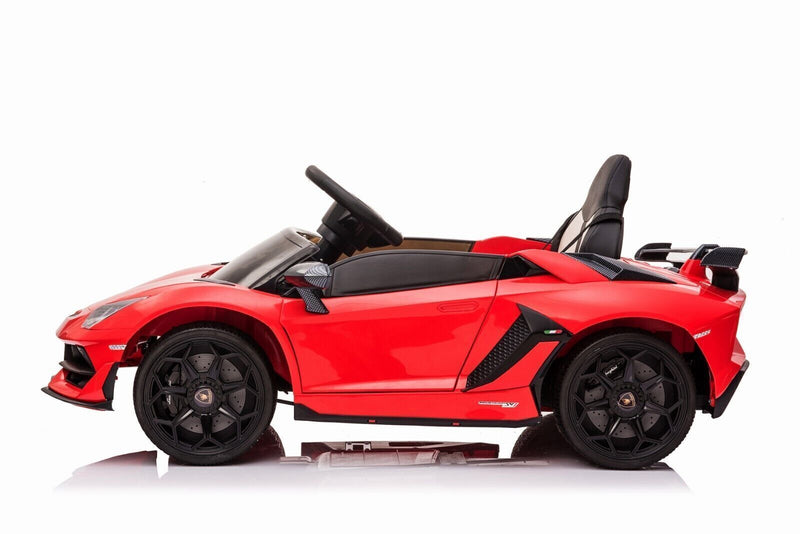 Electric Lamborghini Ride-On Car for Kids with Remote Control and MP3 Player - Perfect Gift for Children in the US