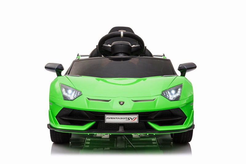 Electric Lamborghini Ride-On Car for Kids with Remote Control and MP3 Player - Perfect Gift for Children in the US