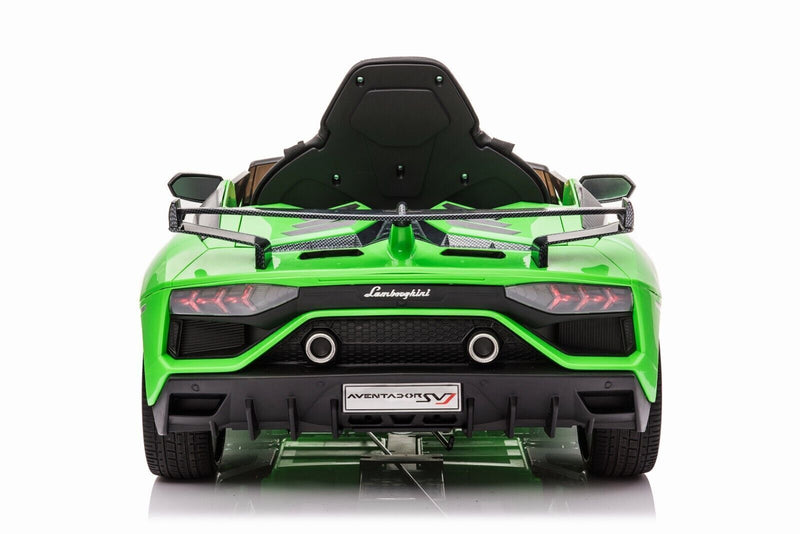 Electric Lamborghini Ride-On Car for Kids with Remote Control and MP3 Player - Perfect Gift for Children in the US