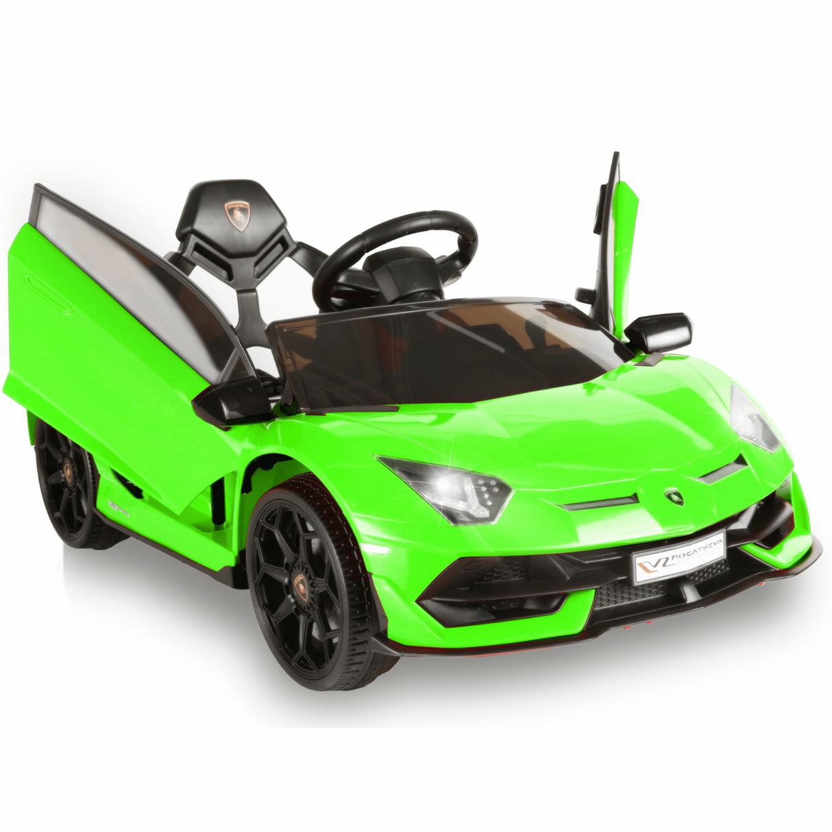 12V Licensed Lamborghini Electric Ride On Car for Kids with Remote Control and MP3 Player