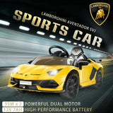 Electric Lamborghini Sian Ride On Car for Kids with Remote Control and MP3 Player - Perfect Gift for Kids!