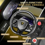 Electric Lamborghini Sian Ride On Car for Kids with Remote Control and MP3 Player - Perfect Gift for Kids!