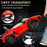Licensed Lamborghini Electric Ride-On Car for Kids with Remote Control, MP3 and USB Connectivity