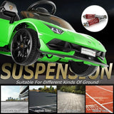 Licensed Lamborghini Electric Ride-On Car for Kids with Remote Control, MP3 and USB Connectivity