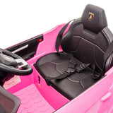 Electric Lamborghini Urus 12V Ride-On Car with Remote Control and MP3 Player for Kids