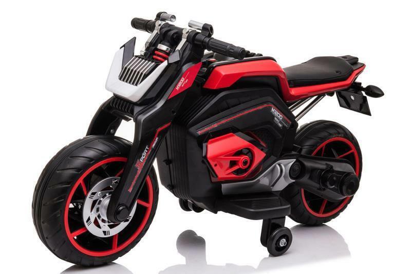 Electric Mini Dirt Bike for Kids with Bluetooth - 12V Ride On Motorcycle Toy