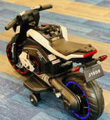 Electric Mini Dirt Bike for Kids with Bluetooth - 12V Ride On Motorcycle Toy