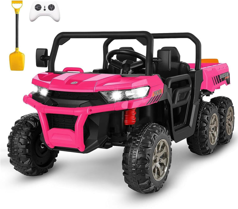 Electric Off-Road UTV Toy for Kids - 24V 4WD Ride-On Vehicle
