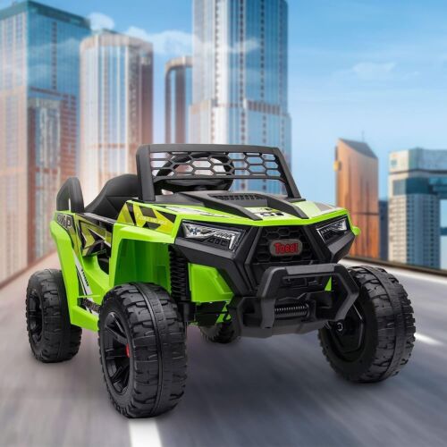 Electric Off-Road UTV Truck for Kids: 12V Ride-On with Forward and Reverse Function