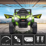 Electric Off-Road UTV Truck for Kids: 12V Ride-On with Forward and Reverse Function