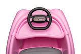Electric Pink Bumper Car for Kids with Remote Control - 12V Toddler Vehicle