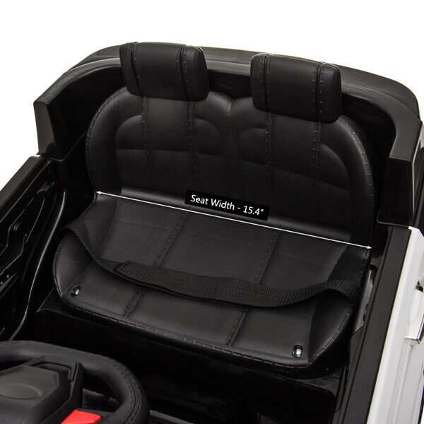 Electric Police Car Toy with Remote Control, 12V Battery, Music, and Lights