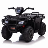 Electric Quad ATV Car for Kids 2-9 Years - 12V Battery Powered 4-Wheeler Truck