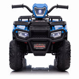 Electric Quad ATV Car for Kids 2-9 Years - 12V Battery Powered 4-Wheeler Truck