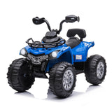 Electric Quad ATV Car for Kids 3-9 Years - 12V Battery Powered 4-Wheeler Truck