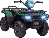 Electric Quad ATV for Kids 3-9 Years - 12V Battery Powered 4-Wheeler Truck