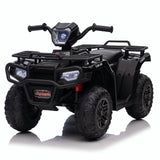 Electric Quad Ride-On Car for Kids with MP3 Music Player - 12V Battery Powered 4-Wheeler Truck