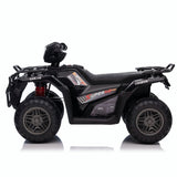 Electric Quad Ride-On Car for Kids with MP3 Music Player - 12V Battery Powered 4-Wheeler Truck