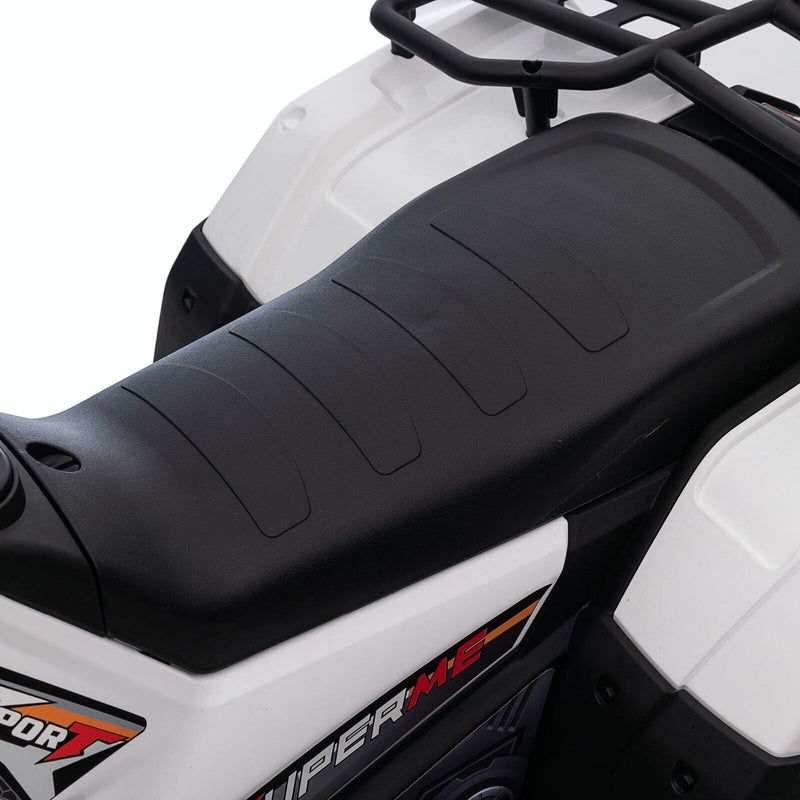 12V Battery Powered Kids Quad ATV Toy with LED Headlights