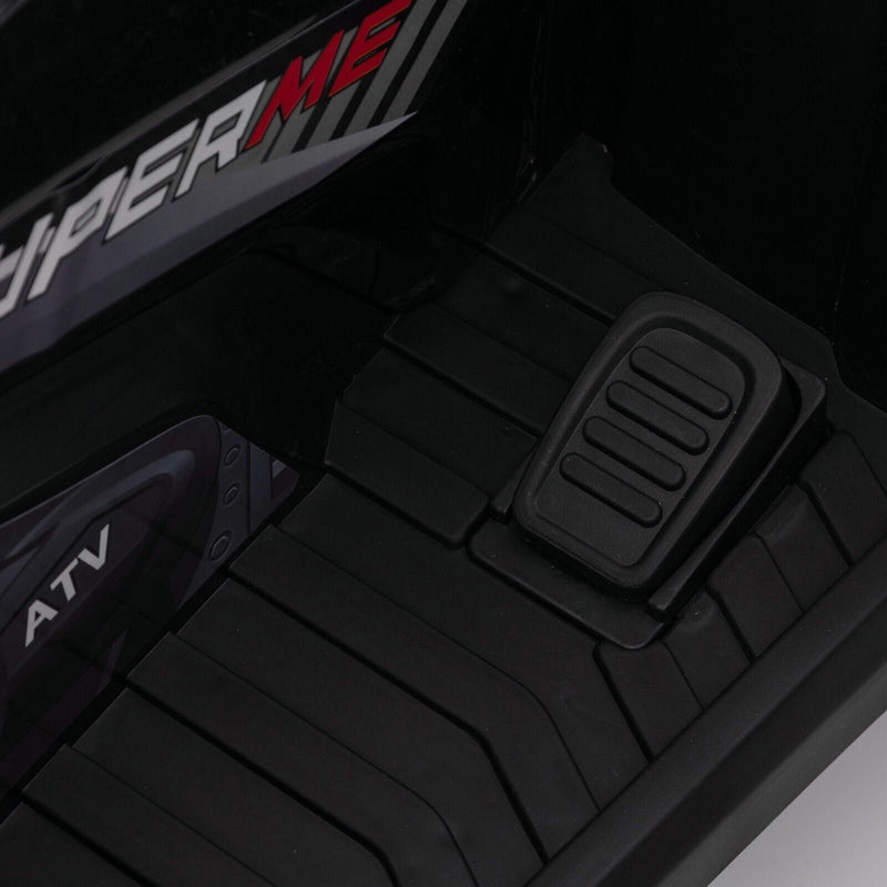 12V Battery Powered Kids Quad ATV Toy with LED Headlights