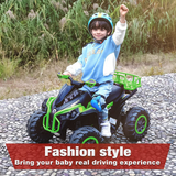 Electric Quad Vehicle for 3-7 Year Olds: The Perfect ATV Toy for Kids!