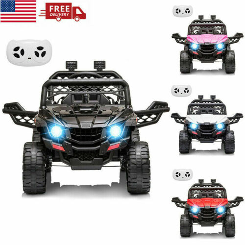 Electric RC Truck Ride-On Car for Kids - Perfect Christmas Gift!
