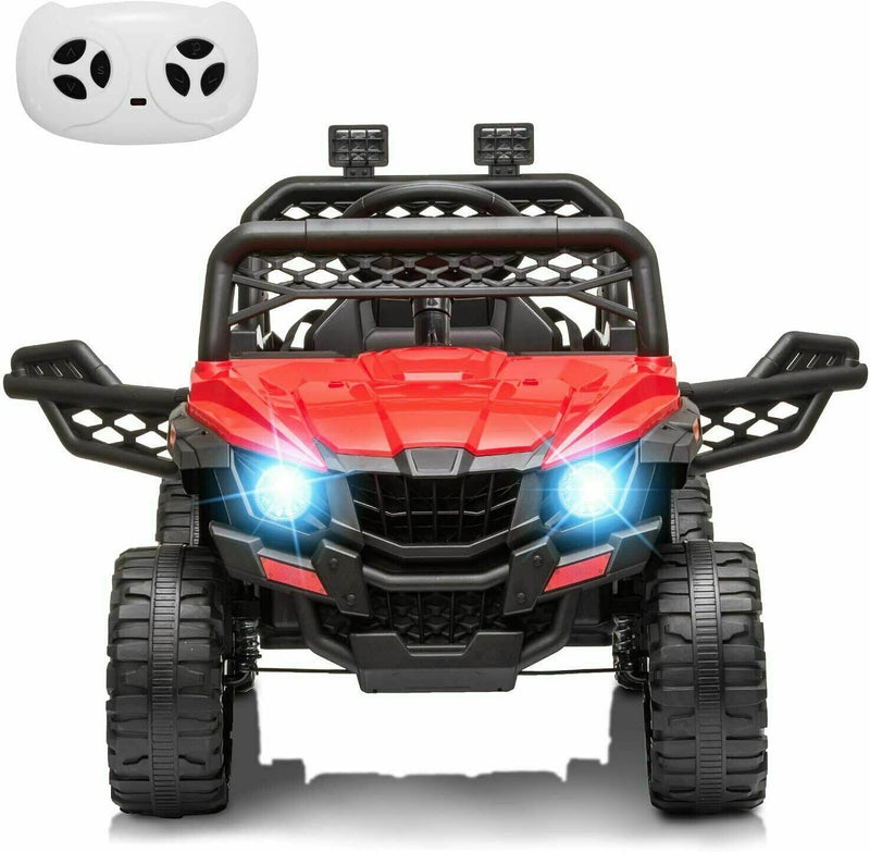 Electric RC Truck Ride-On Car for Kids - Perfect Christmas Gift!