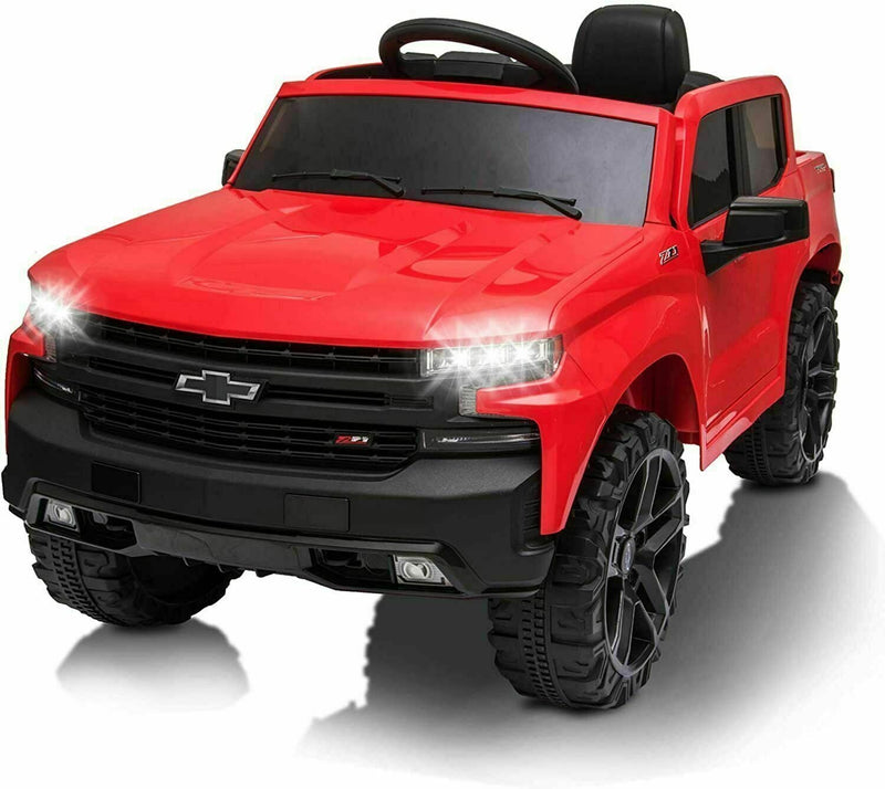 Electric Remote Control Ride On Truck for Kids with LED Lights - Perfect Gift for Fun Playtime