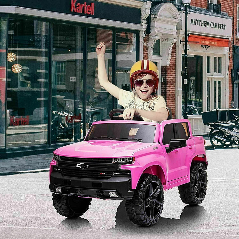 Electric Remote Control Ride On Truck for Kids with LED Lights - Perfect Gift for Fun Playtime