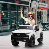 Electric Remote Control Ride On Truck for Kids with LED Lights - Perfect Gift for Fun Playtime