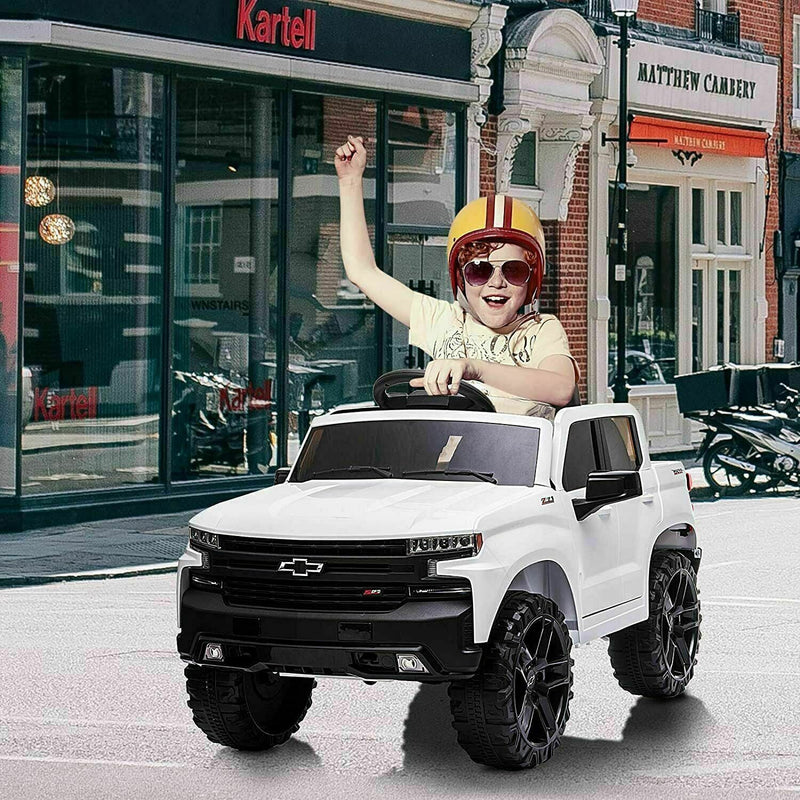 Electric Remote Control Ride On Truck for Kids with LED Lights - Perfect Gift for Fun Playtime