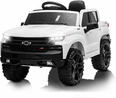Electric Remote Control Ride On Truck for Kids with LED Lights - Perfect Gift for Fun Playtime