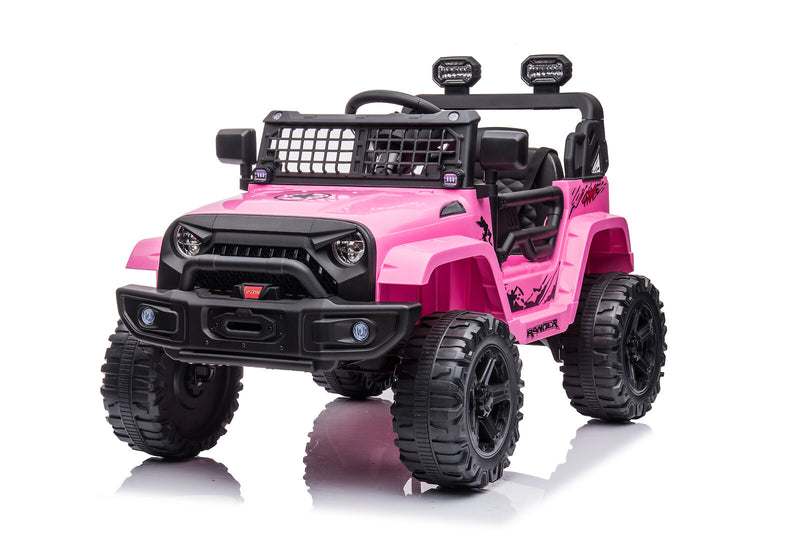 Electric Ride-On ATV for Kids Ages 3-8: The Perfect Quad Truck Car Experience!