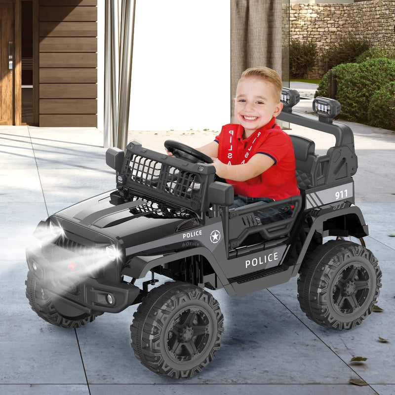 Electric Ride-On ATV for Kids Ages 3-8: The Perfect Quad Truck Car Experience!