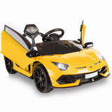 Electric 2-Seater Ride-On Truck for Kids with MP3 Player - 12V/24V Battery Powered
