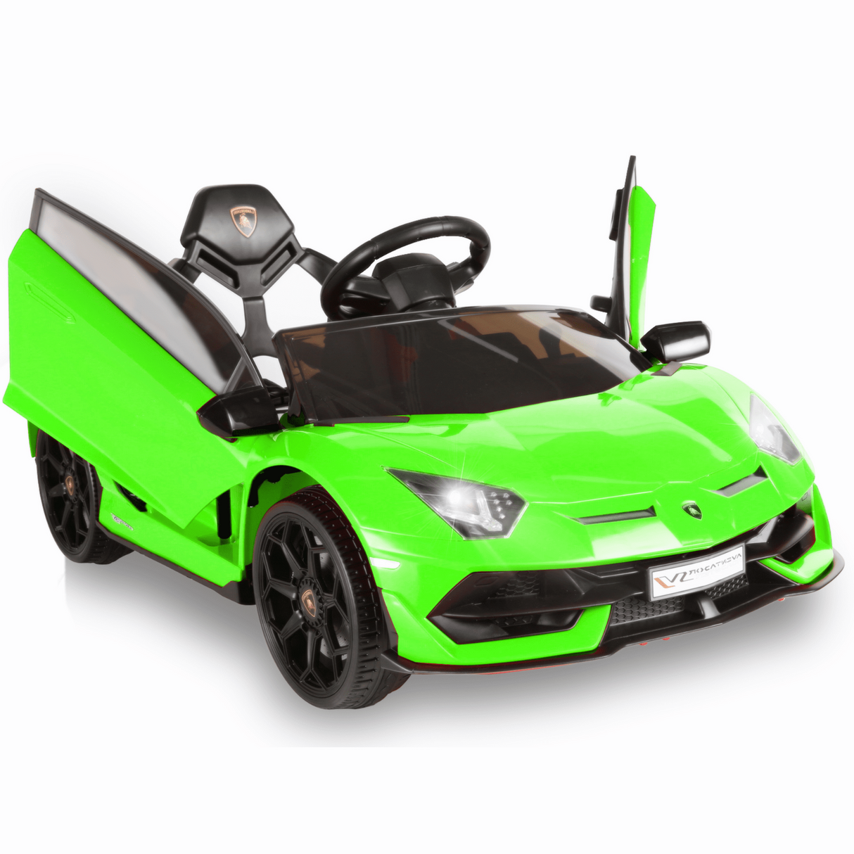 Electric 2-Seater Ride-On Truck for Kids with MP3 Player - 12V/24V Battery Powered