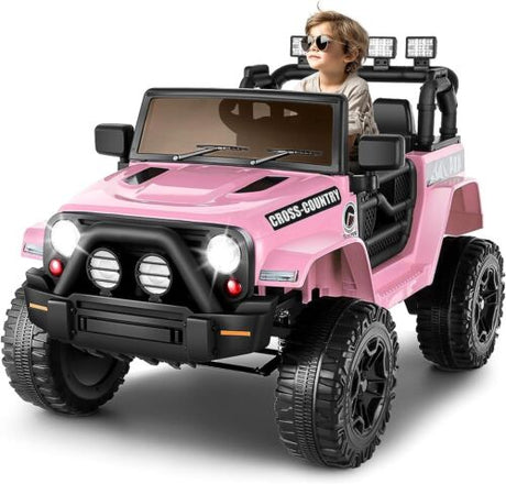 2-Seat Electric ATV Truck for Kids Ages 3-8: The Perfect Ride-On Car!