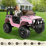 Electric Ride-On ATV Truck for Kids Ages 3-8 Years - 12V Power Wheel Car