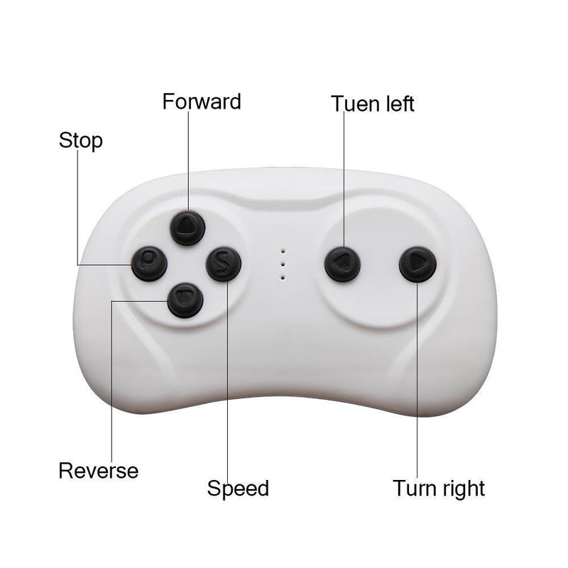 Electric Ride-On Car for Girls with Remote Control - Perfect Xmas Gift in Pretty Pink Design