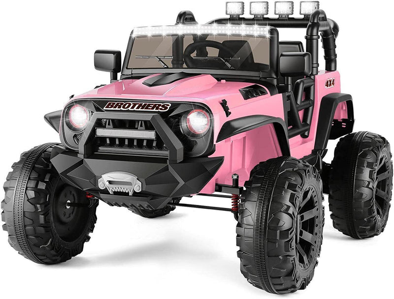 Electric Ride-On Car for Kids: 12V/24V ATV Truck for Ages 3-8
