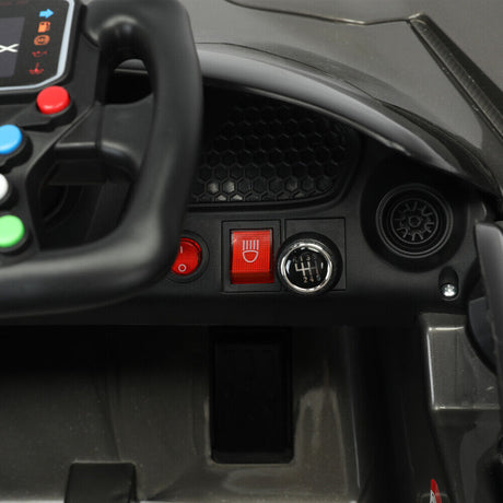 Electric Ride-On Car for Kids 3-8 Years Old with 2.4G Remote Control and 3 Speed Options