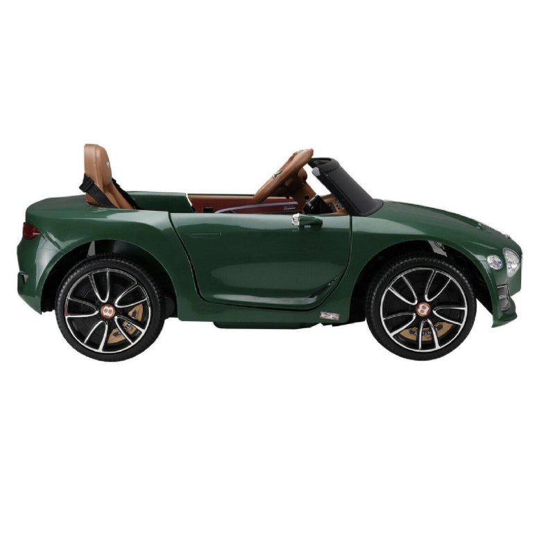 Electric Ride-On Car for Kids Ages 2-8 with Parental Remote Control - Green