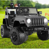 Electric Ride-On Car for Kids Ages 3-8: A Fun and Safe Driving Experience!